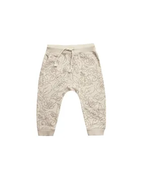 Sweatpant Wild Rose