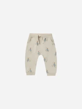 Sweatpants Parrots