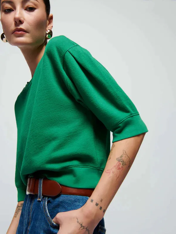Tate Sweatshirt ~ Verdant Green