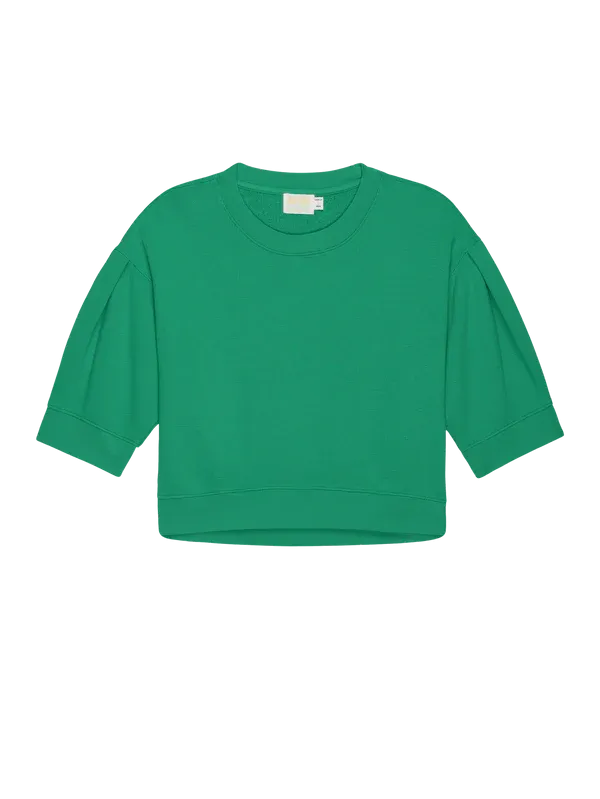 Tate Sweatshirt ~ Verdant Green