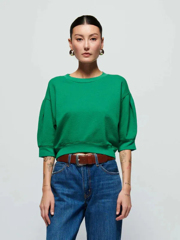 Tate Sweatshirt ~ Verdant Green