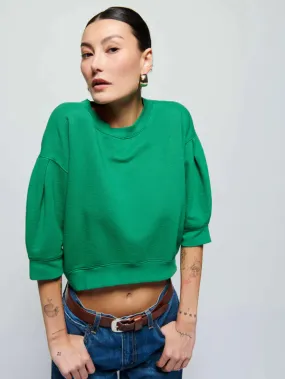 Tate Sweatshirt ~ Verdant Green