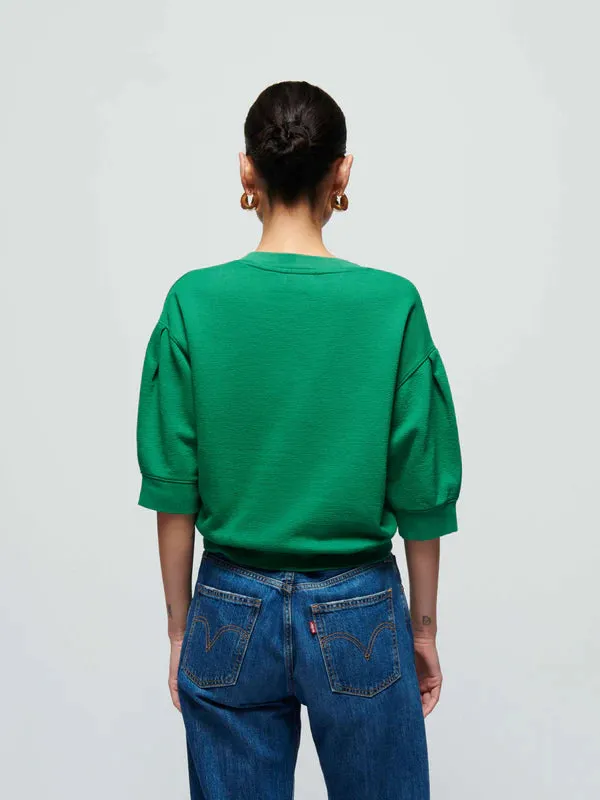 Tate Sweatshirt ~ Verdant Green