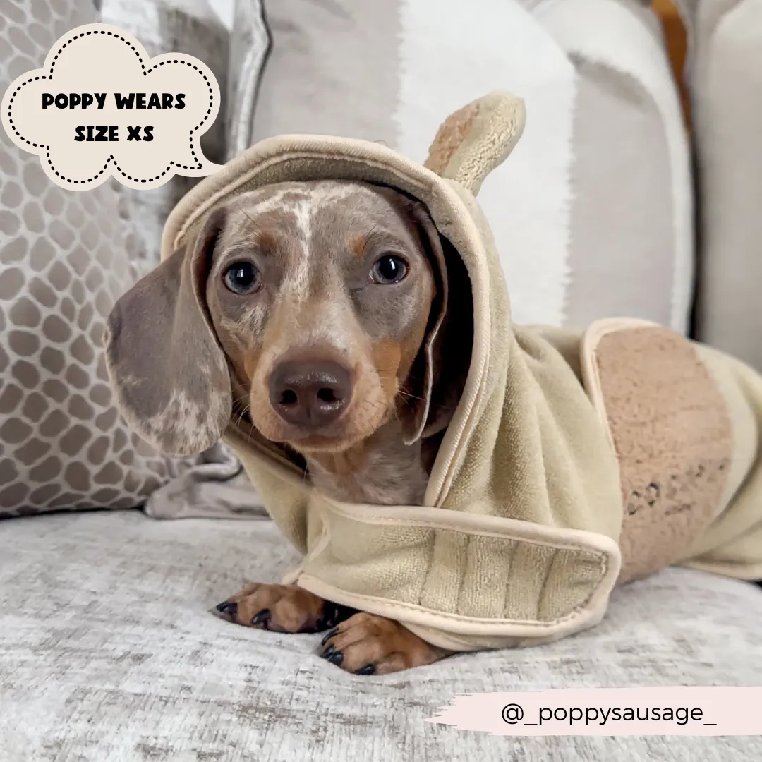 Teddy Drying Robe