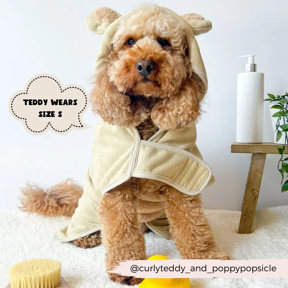 Teddy Drying Robe