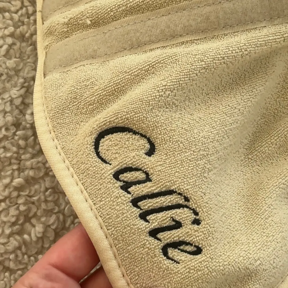 Teddy Drying Robe