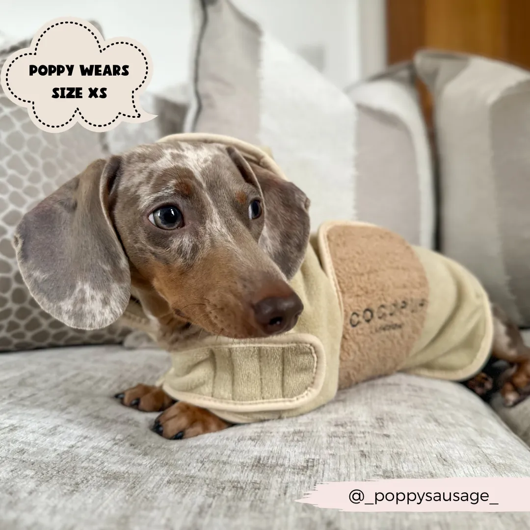 Teddy Drying Robe