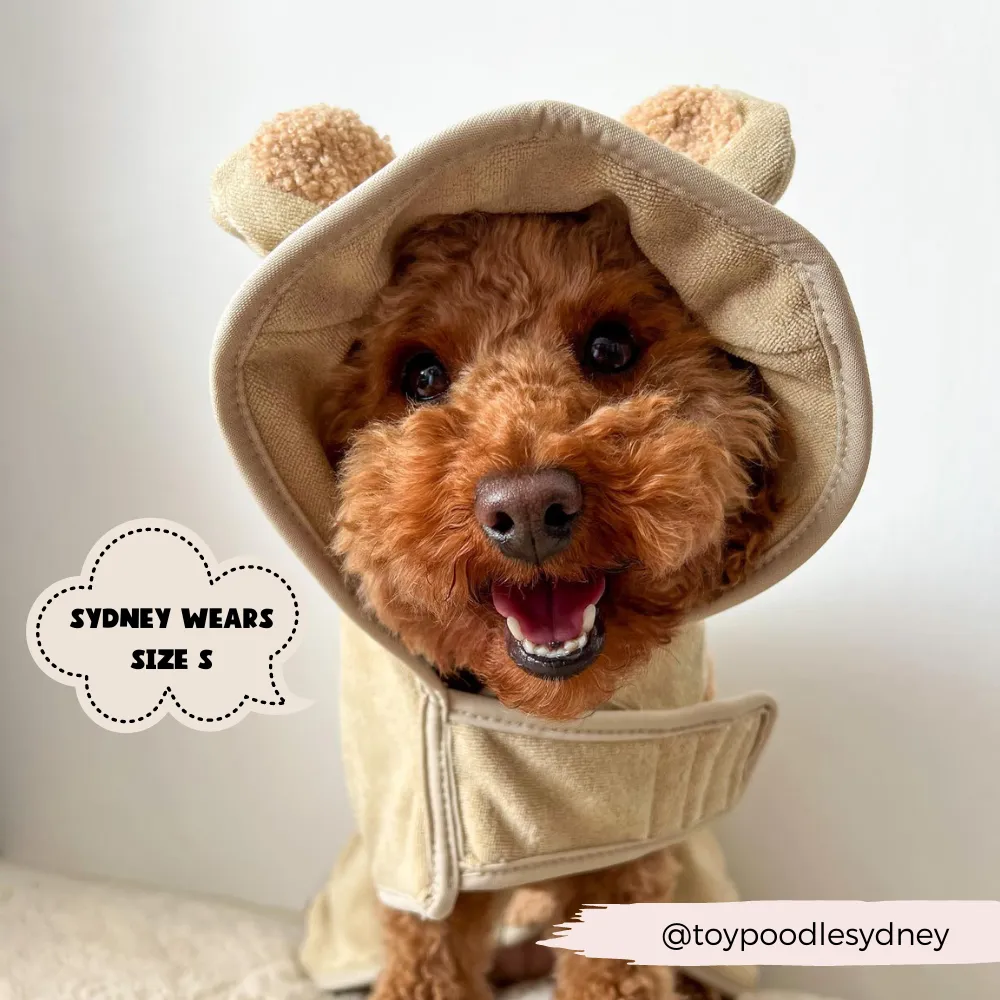 Teddy Drying Robe