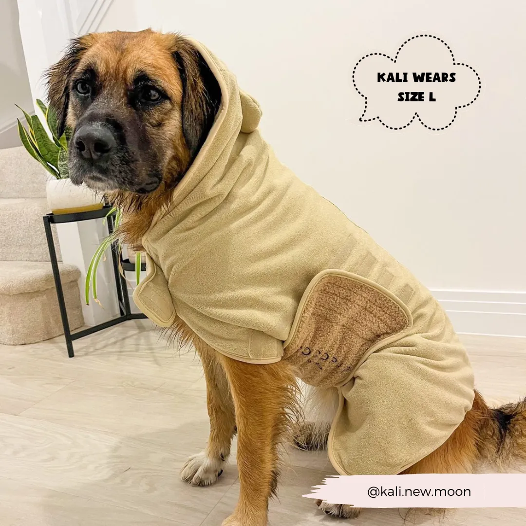 Teddy Drying Robe