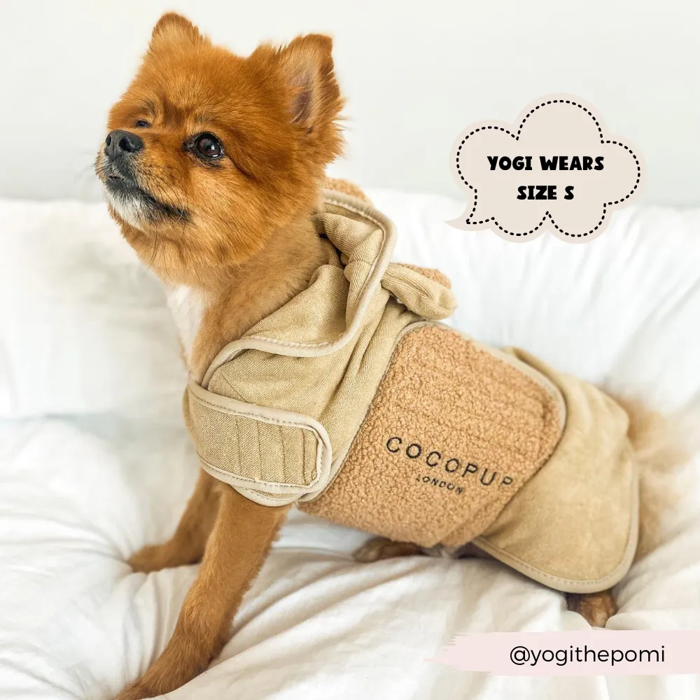 Teddy Drying Robe