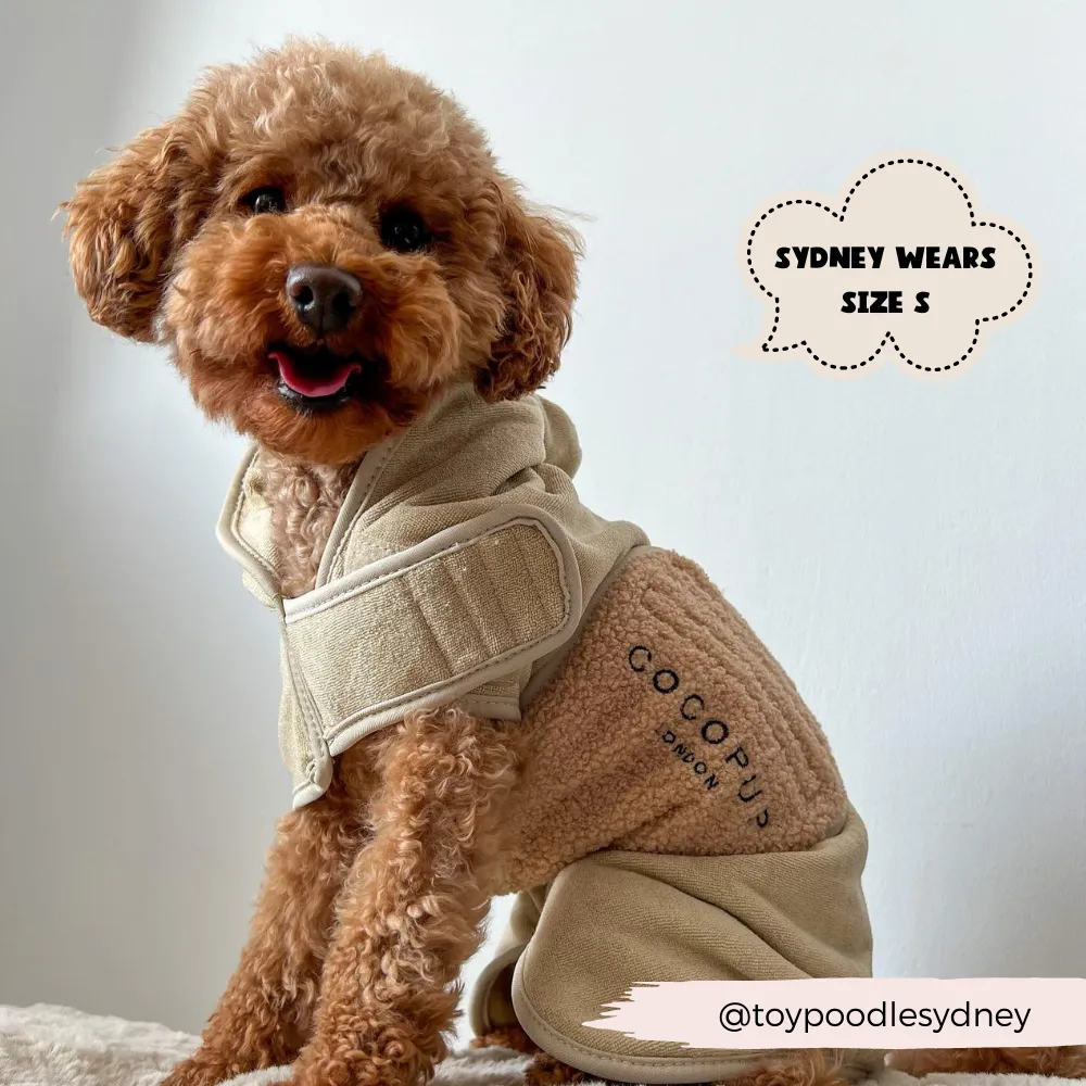 Teddy Drying Robe