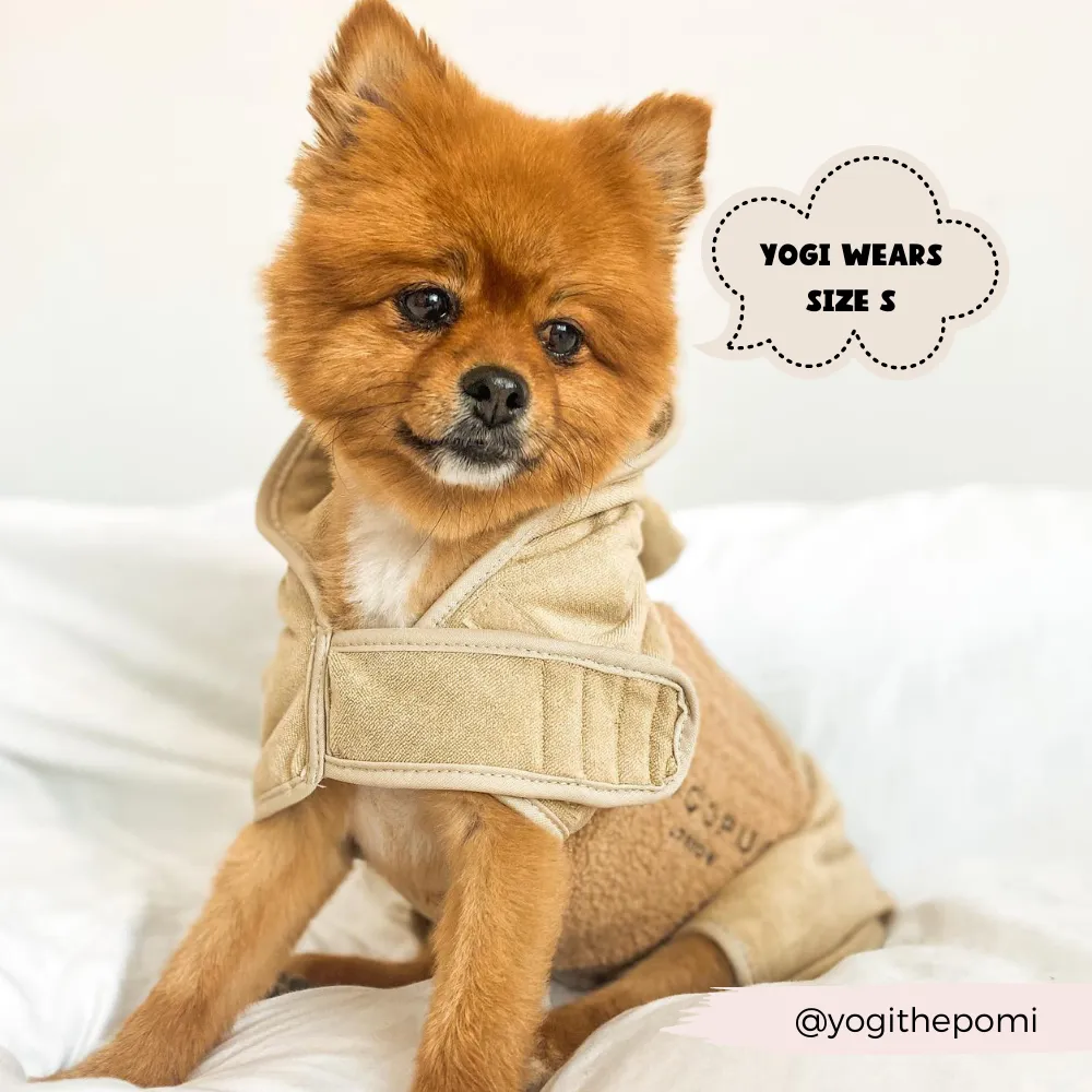 Teddy Drying Robe
