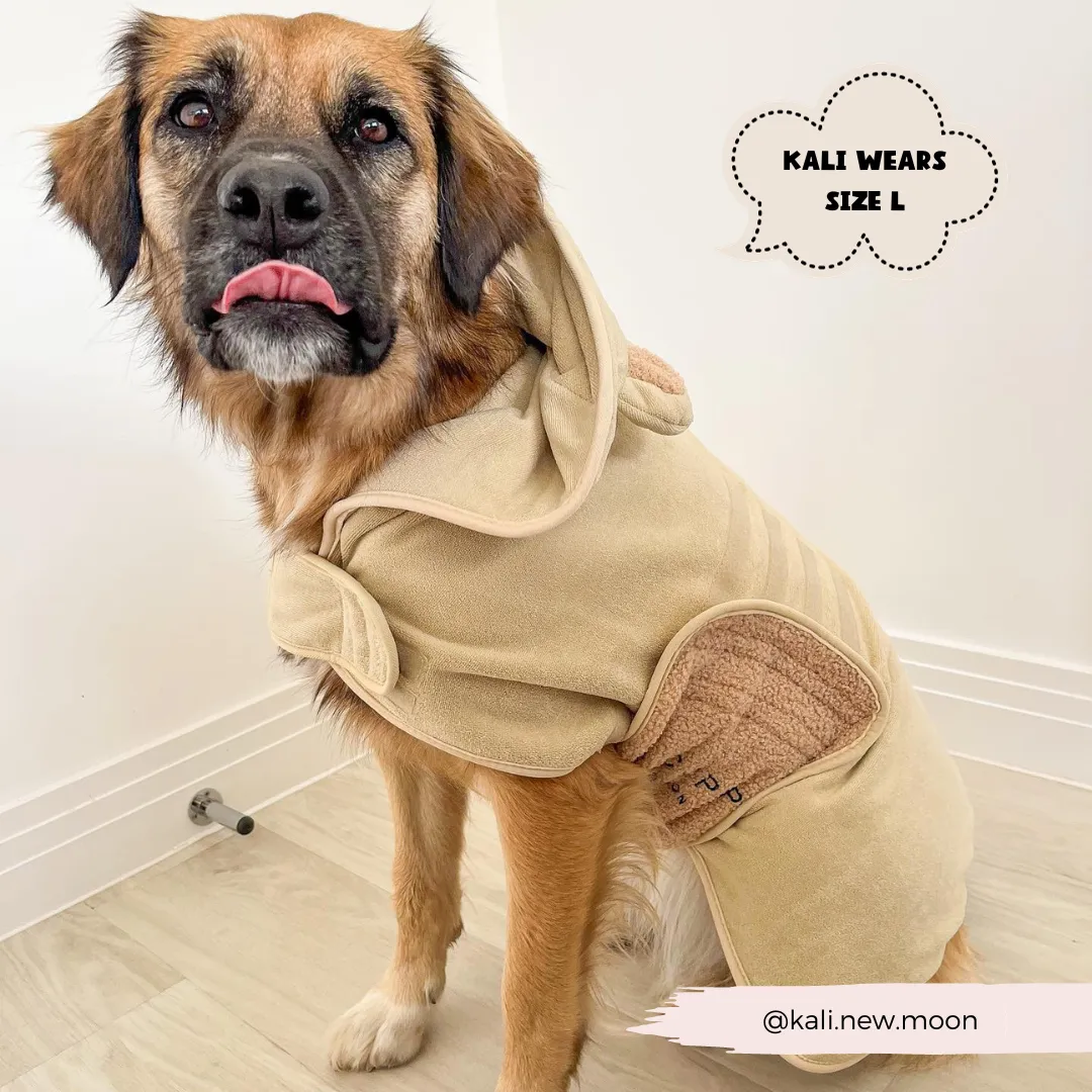 Teddy Drying Robe