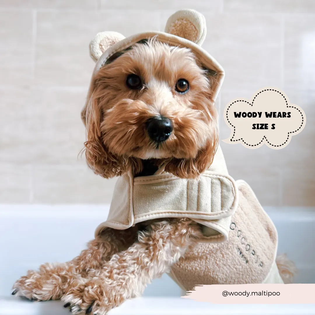 Teddy Drying Robe