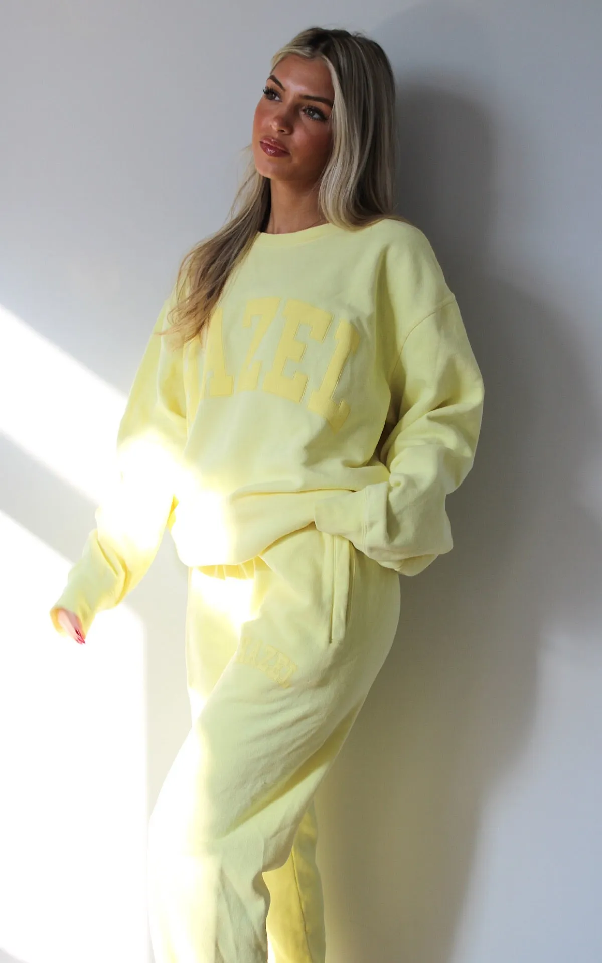 The Capri Sweatpants // Lemonade
