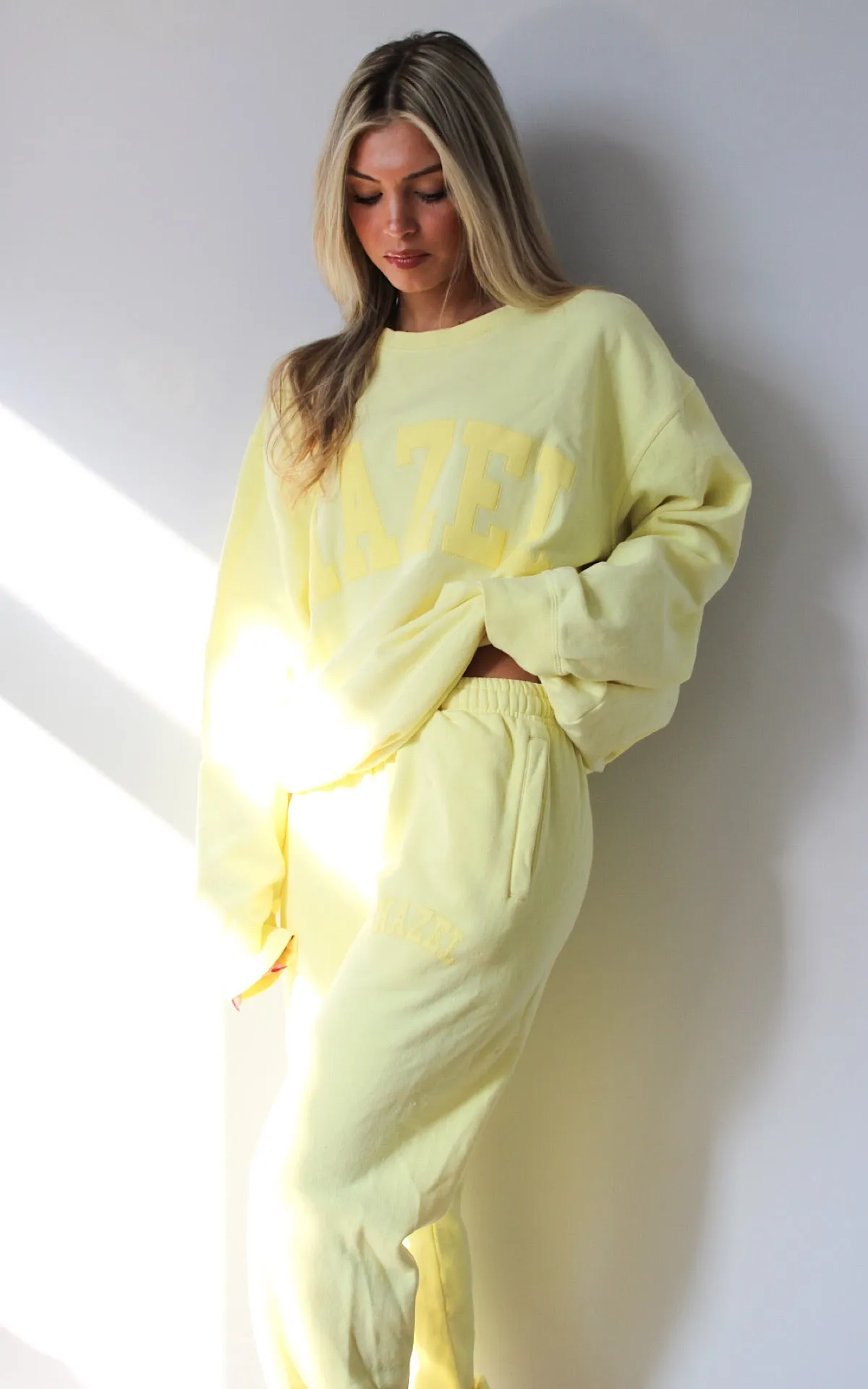The Capri Sweatpants // Lemonade