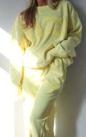 The Capri Sweatpants // Lemonade
