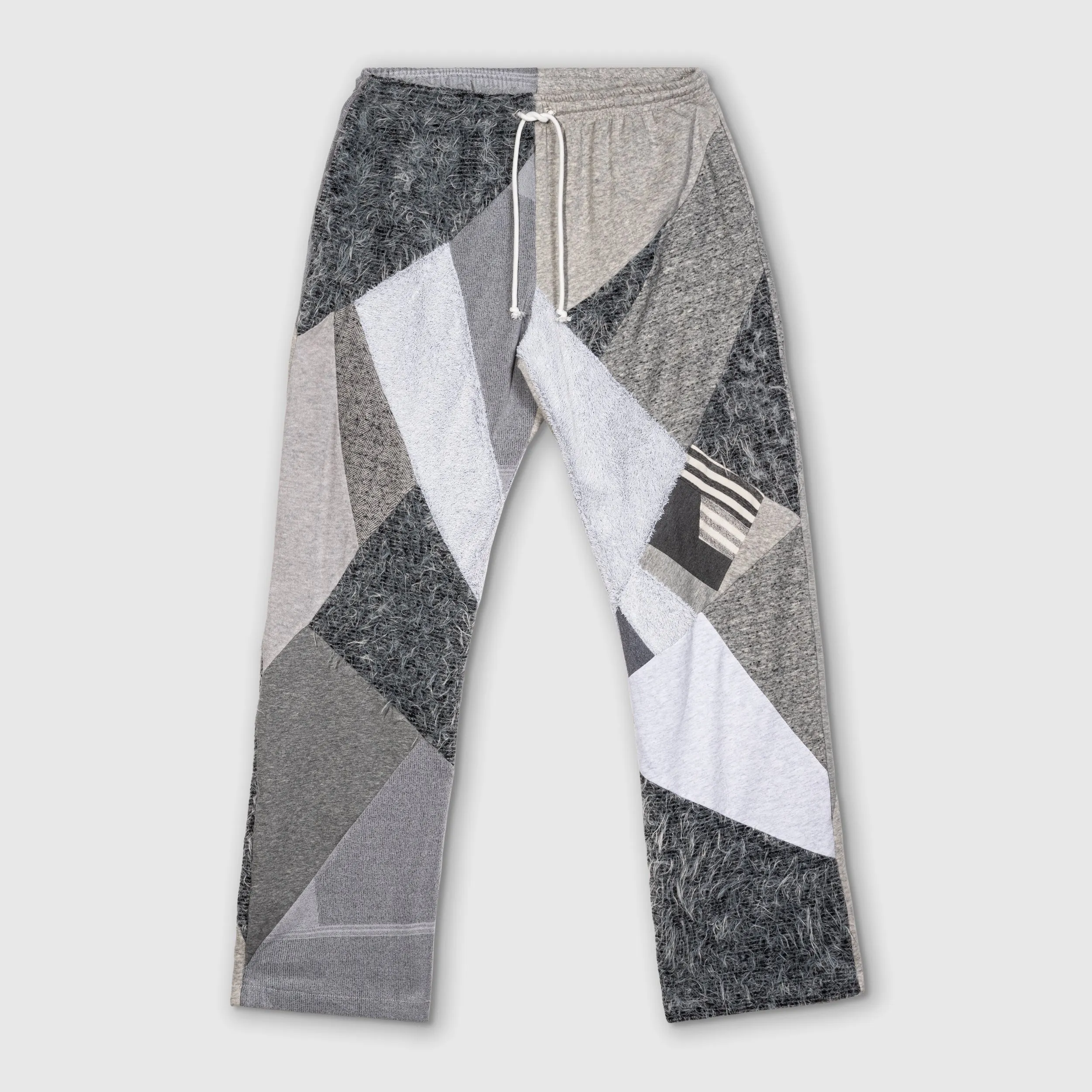 the gray sweatsuit