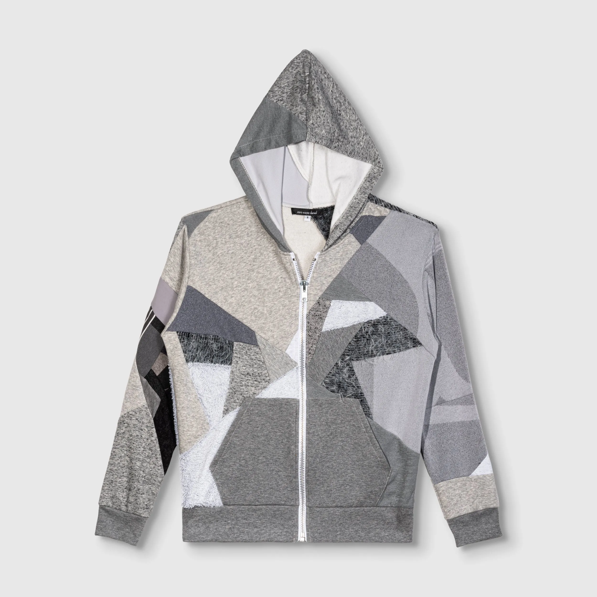 the gray sweatsuit