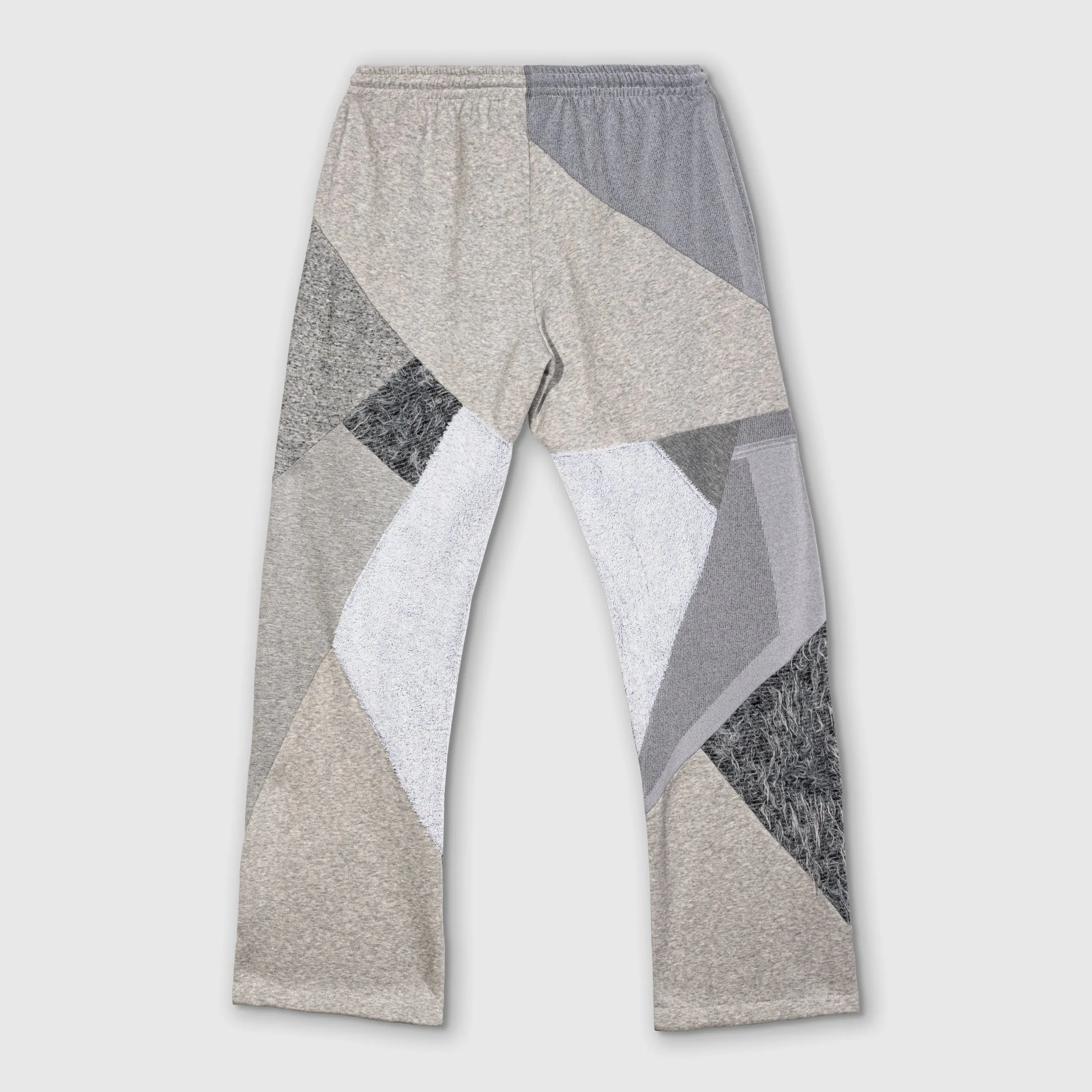 the gray sweatsuit