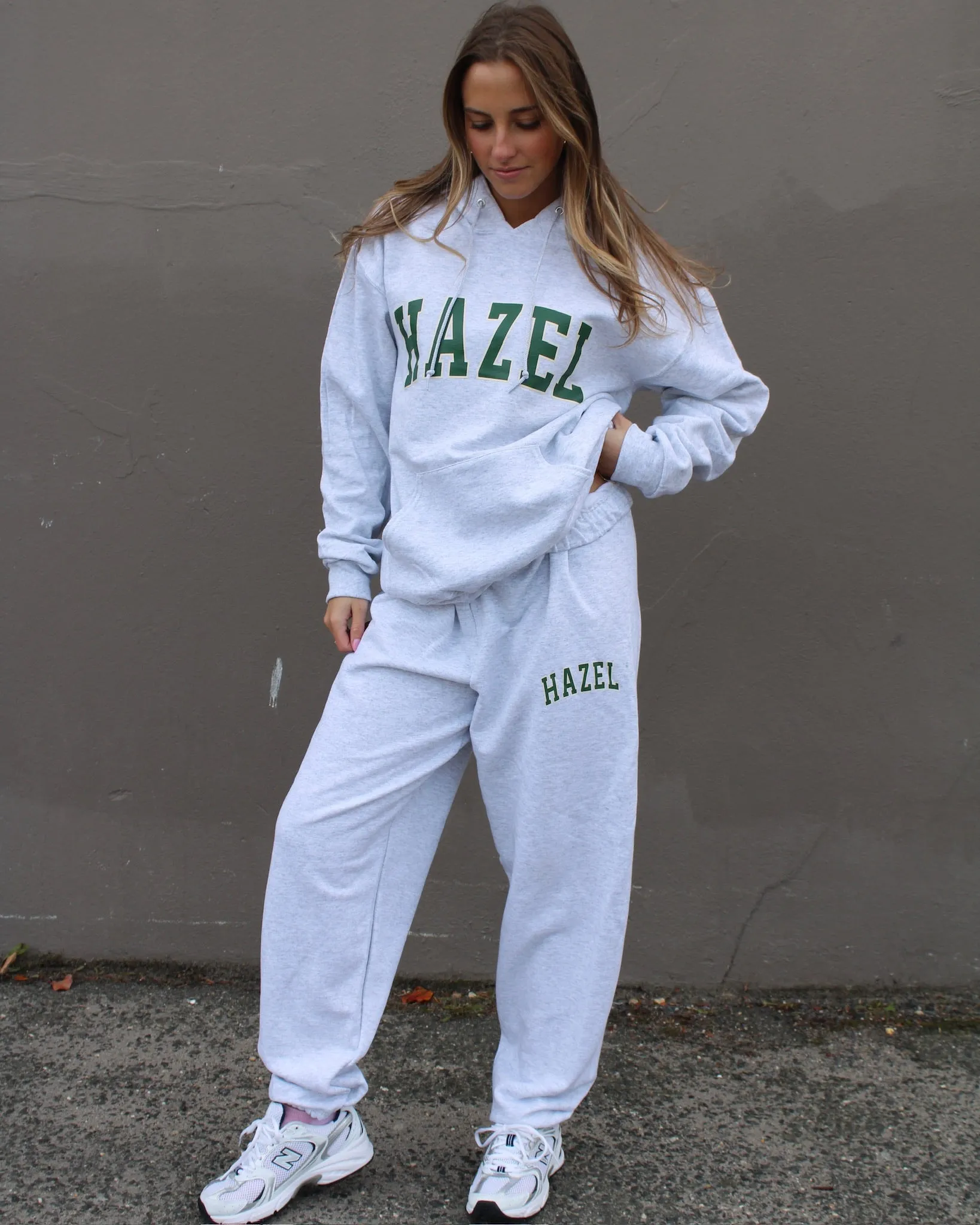 The HB Malibu Sweatpants // Evergreen