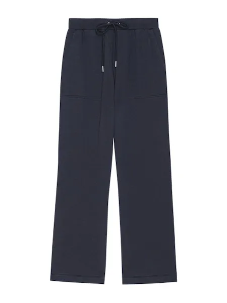 The Straight Leg Sweatpants Dark Navy - Frame