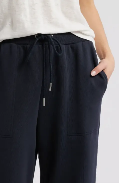 The Straight Leg Sweatpants Dark Navy - Frame