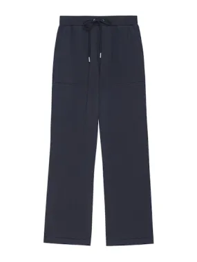 The Straight Leg Sweatpants Dark Navy - Frame