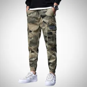 Thorkil Camouflage Pants