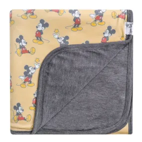 Three-Layer Quilt - Mickey Mouse