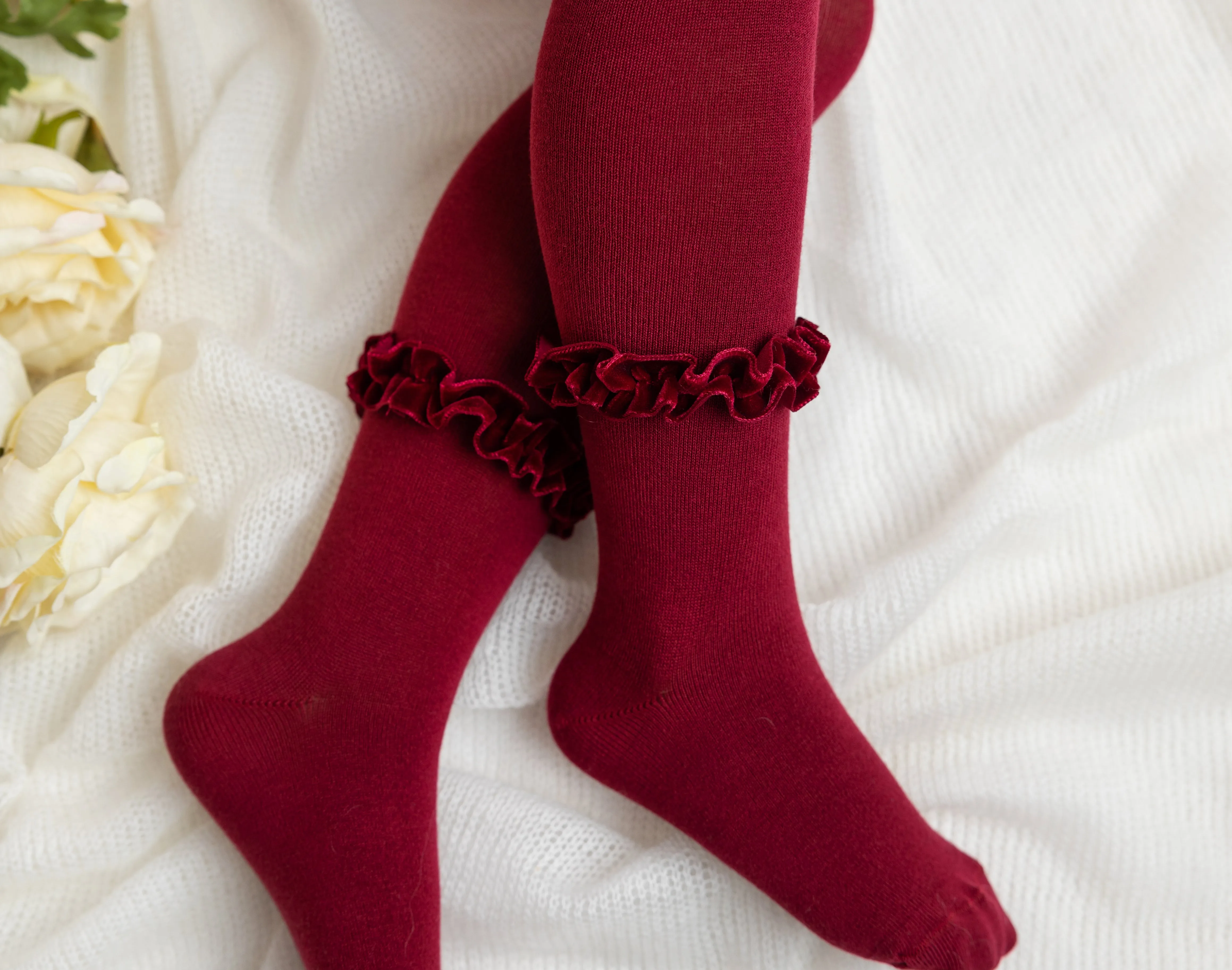 Tights With Velvet League