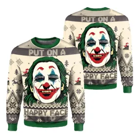Ugly Christmas Sweater JulesRoche All-Over-Print Funny Holiday Pullover