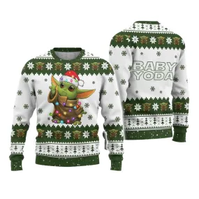 Ugly Christmas Sweater JulesRoche All-Over-Print Holiday Pullover