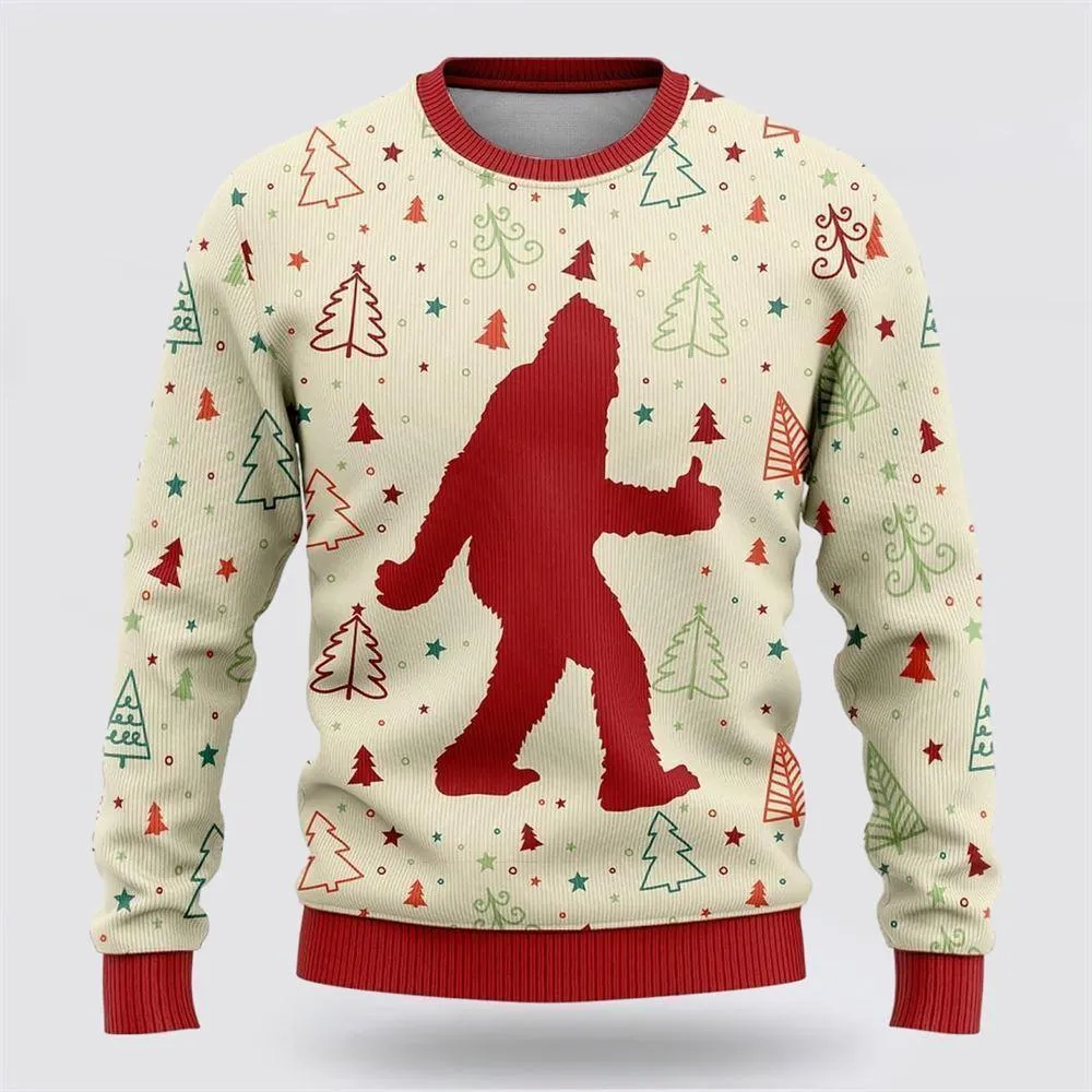 Ugly Christmas Sweater JulesRoche All-Over Print Warm Trendy