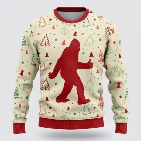 Ugly Christmas Sweater JulesRoche All-Over Print Warm Trendy