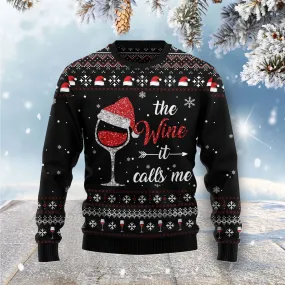 Ugly Christmas Sweater JulesRoche All-Over-Print Warm Winter Jumper