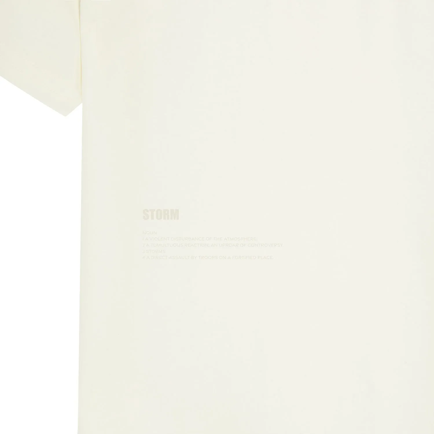 Ultimate Oversized T-Shirt Cloud