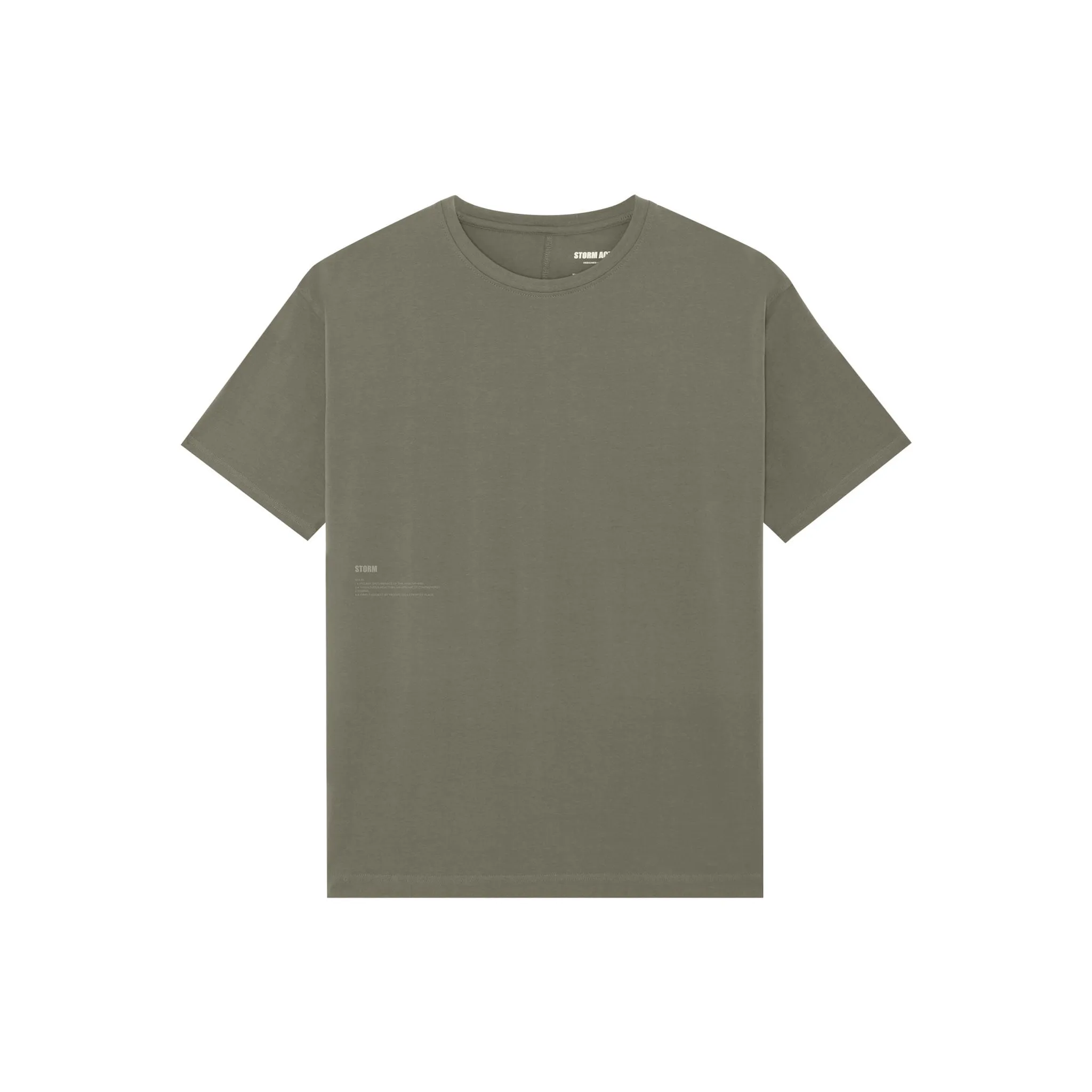 Ultimate Oversized T-Shirt Olive