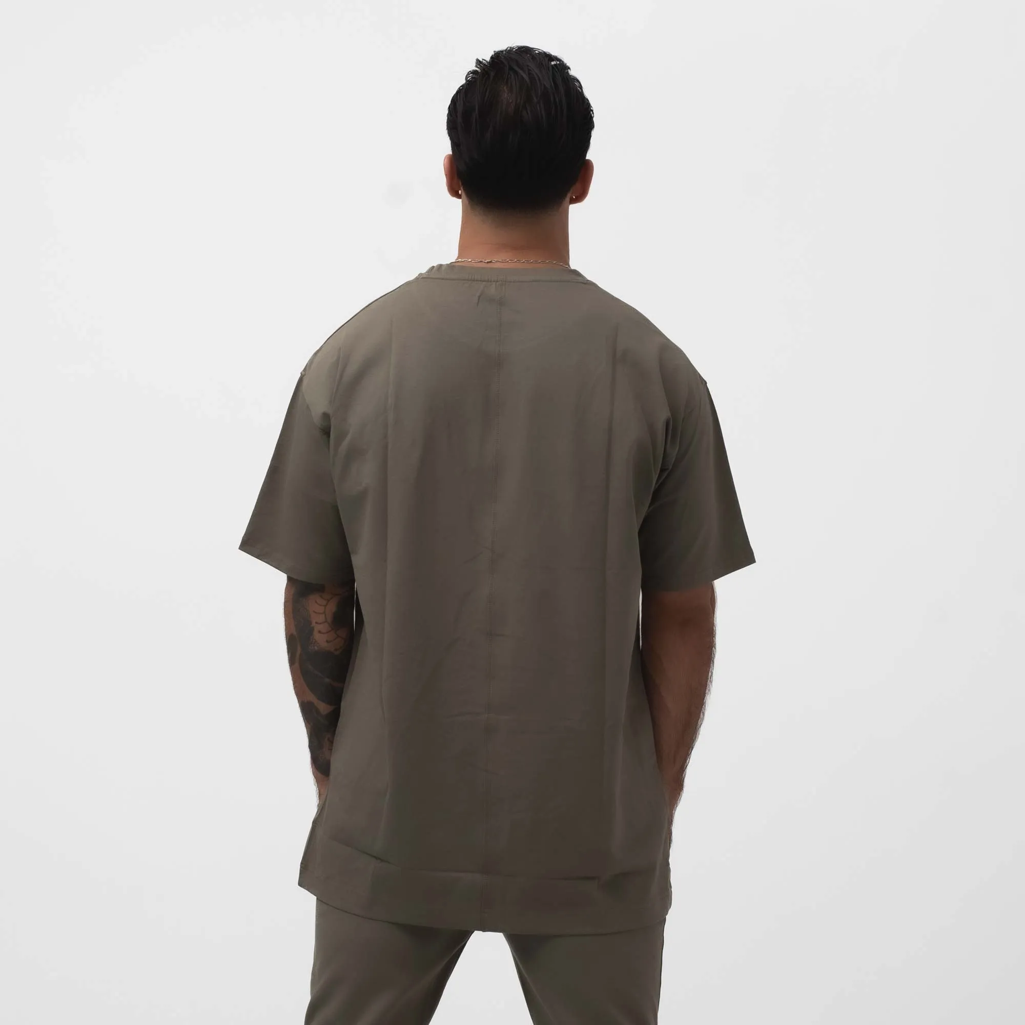 Ultimate Oversized T-Shirt Olive