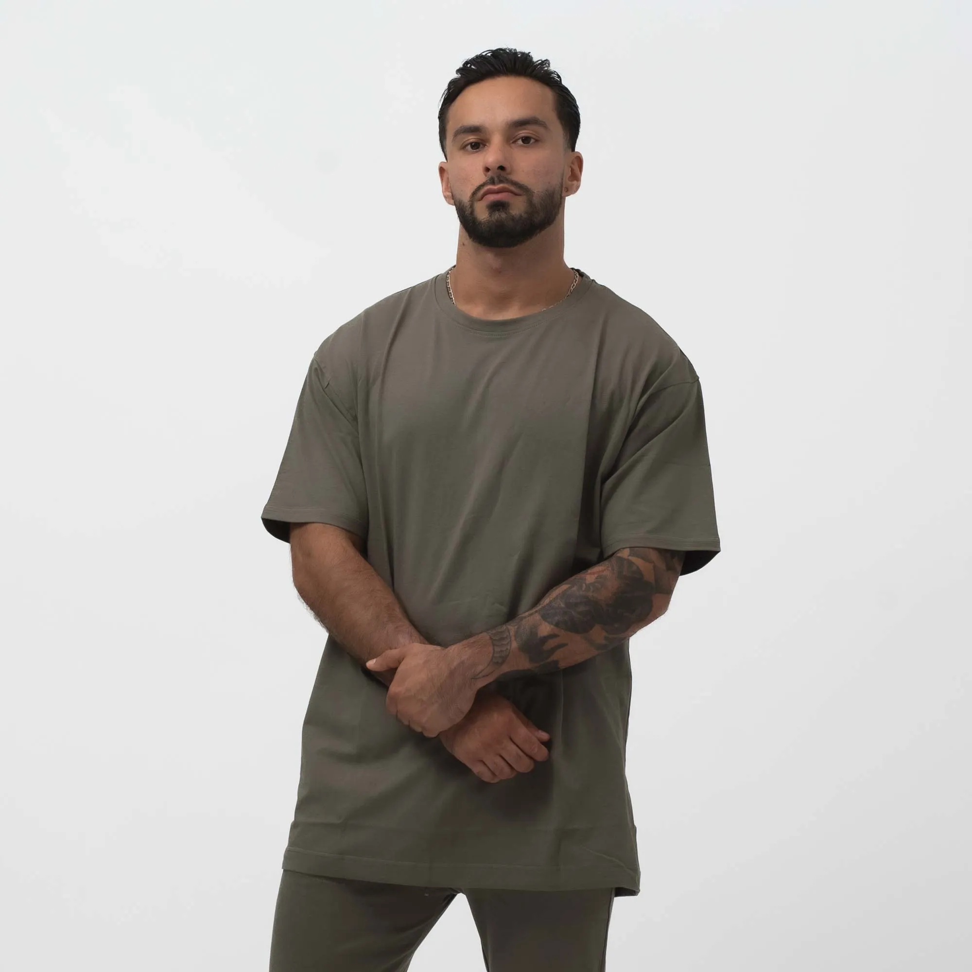 Ultimate Oversized T-Shirt Olive