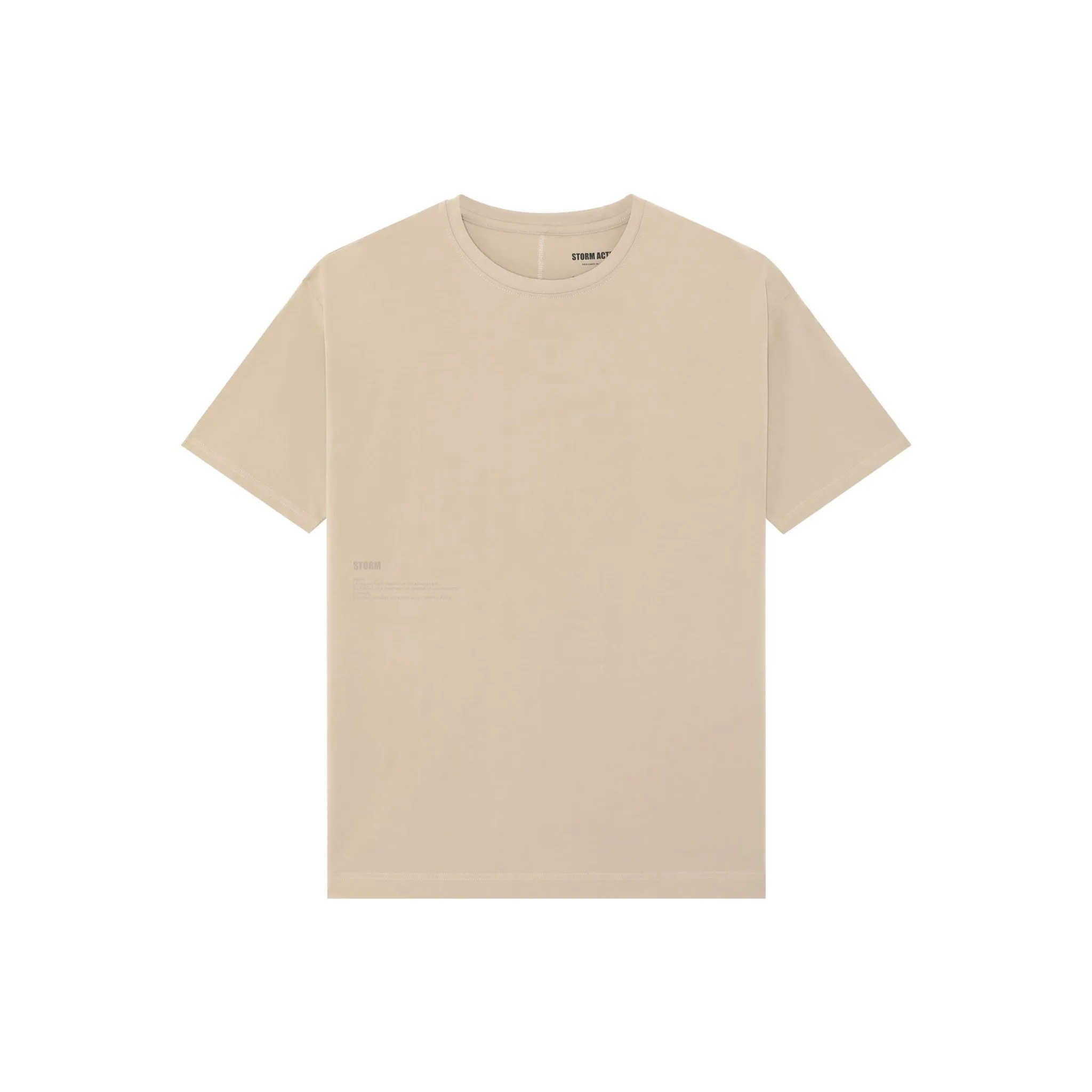 Ultimate Oversized T-Shirt Sand