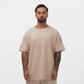 Ultimate Oversized T-Shirt Sand