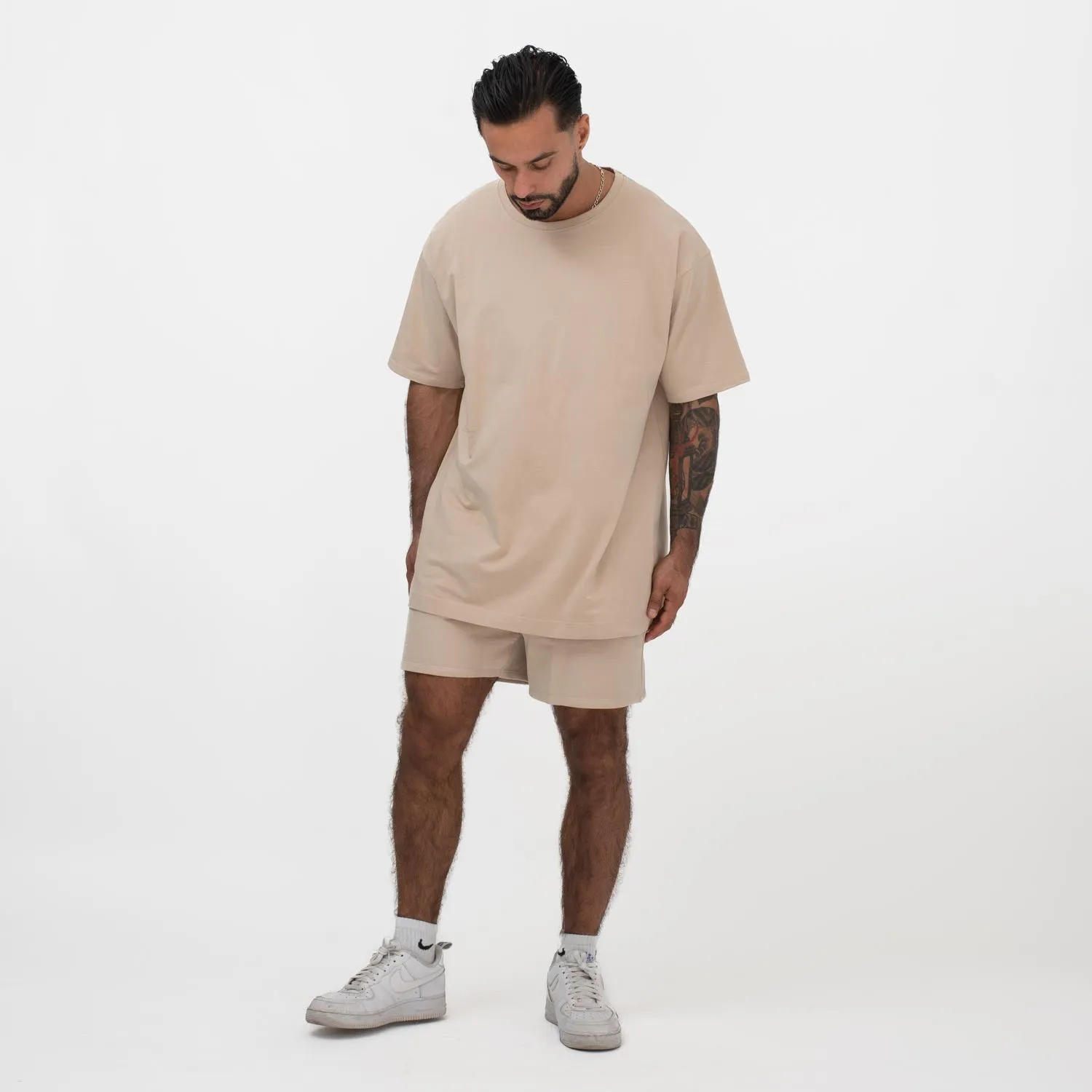 Ultimate Oversized T-Shirt Sand
