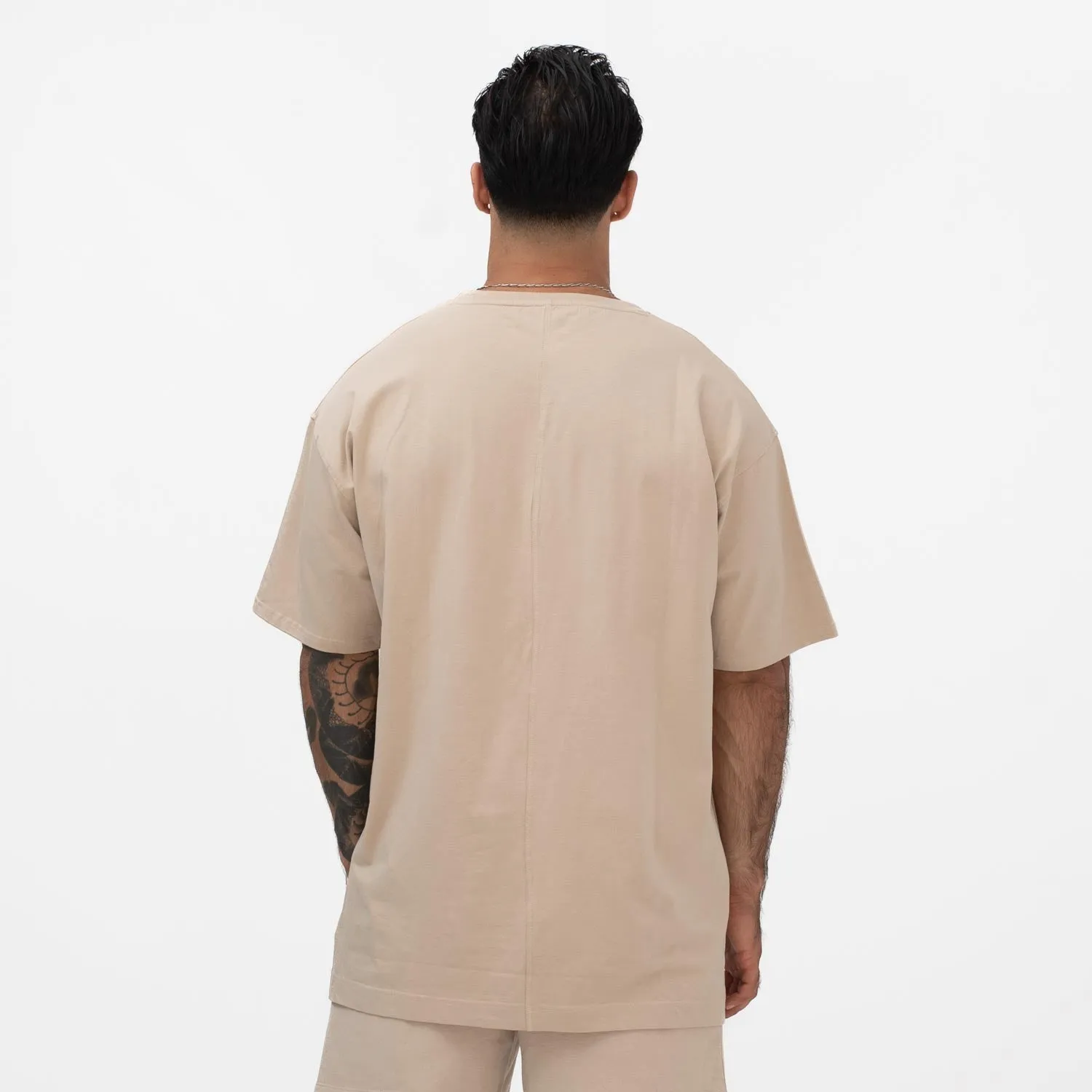 Ultimate Oversized T-Shirt Sand