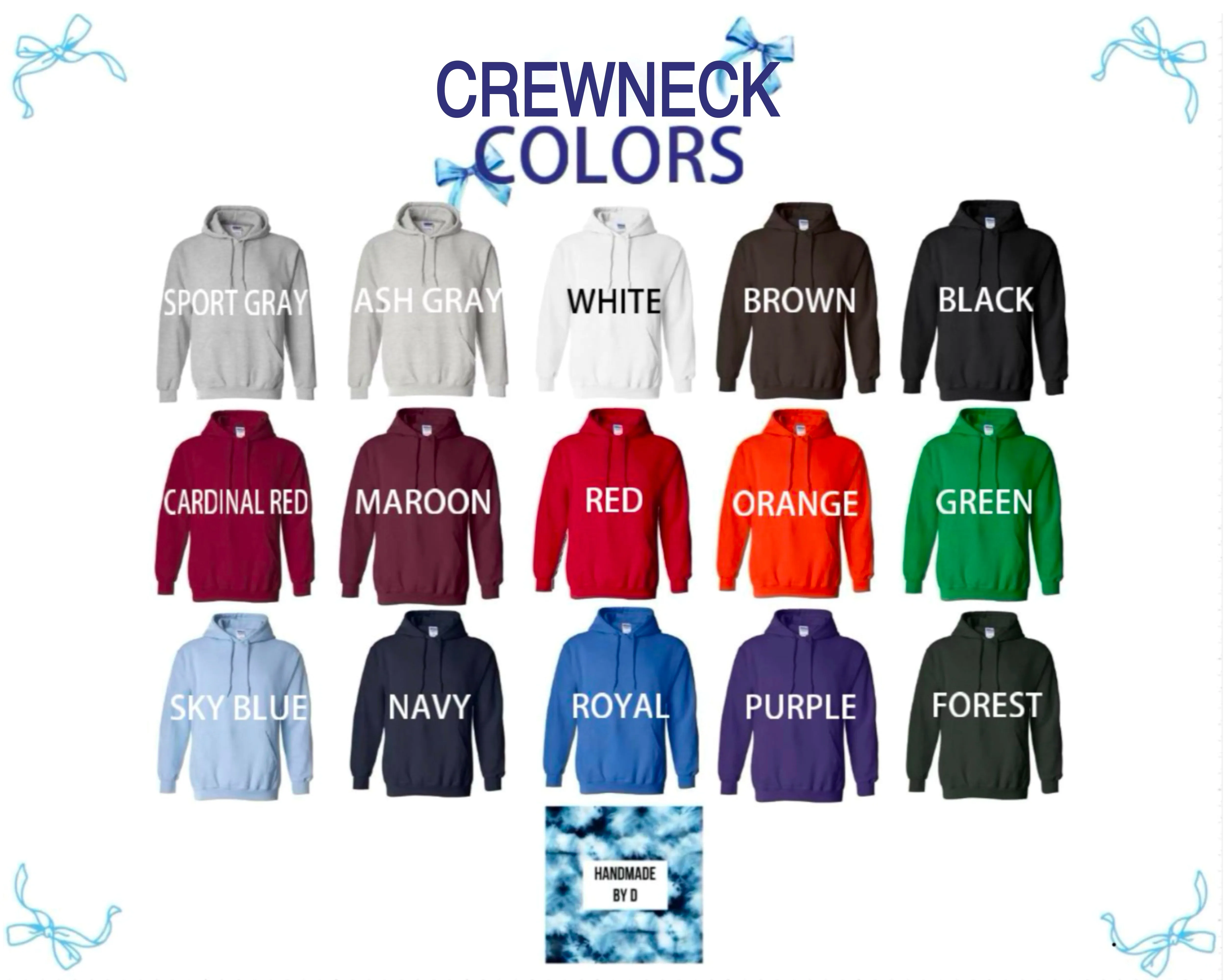 Underline Script Crewneck