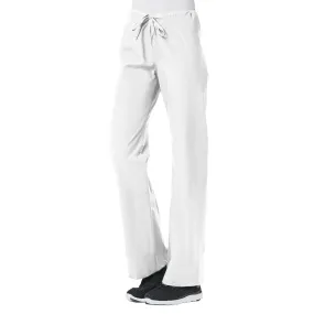 Unisex Seamless Pant by Maevn-(Tall)- XXS-3XL  -  White