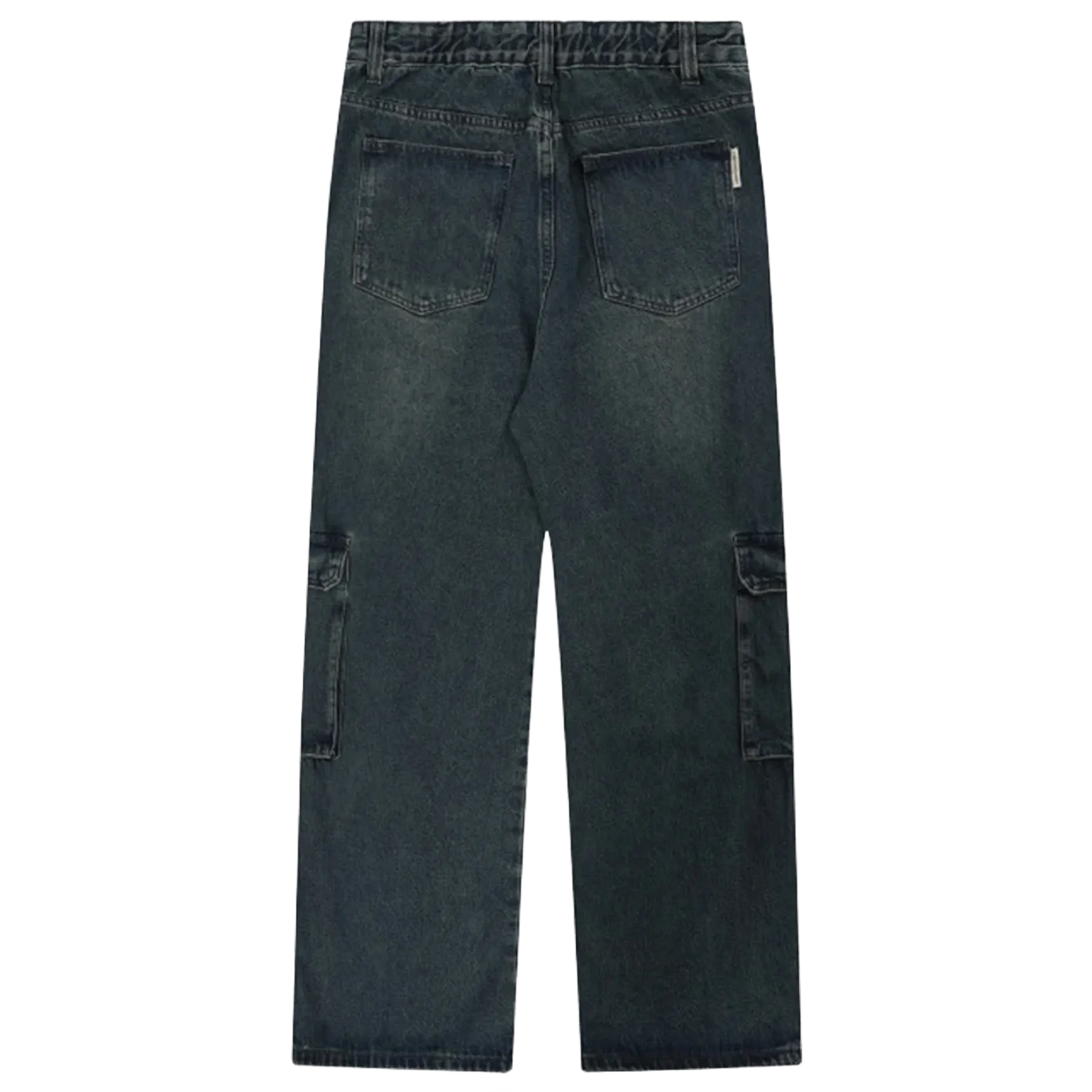 Vagabond 'Pierced' Denim Cargo Jeans