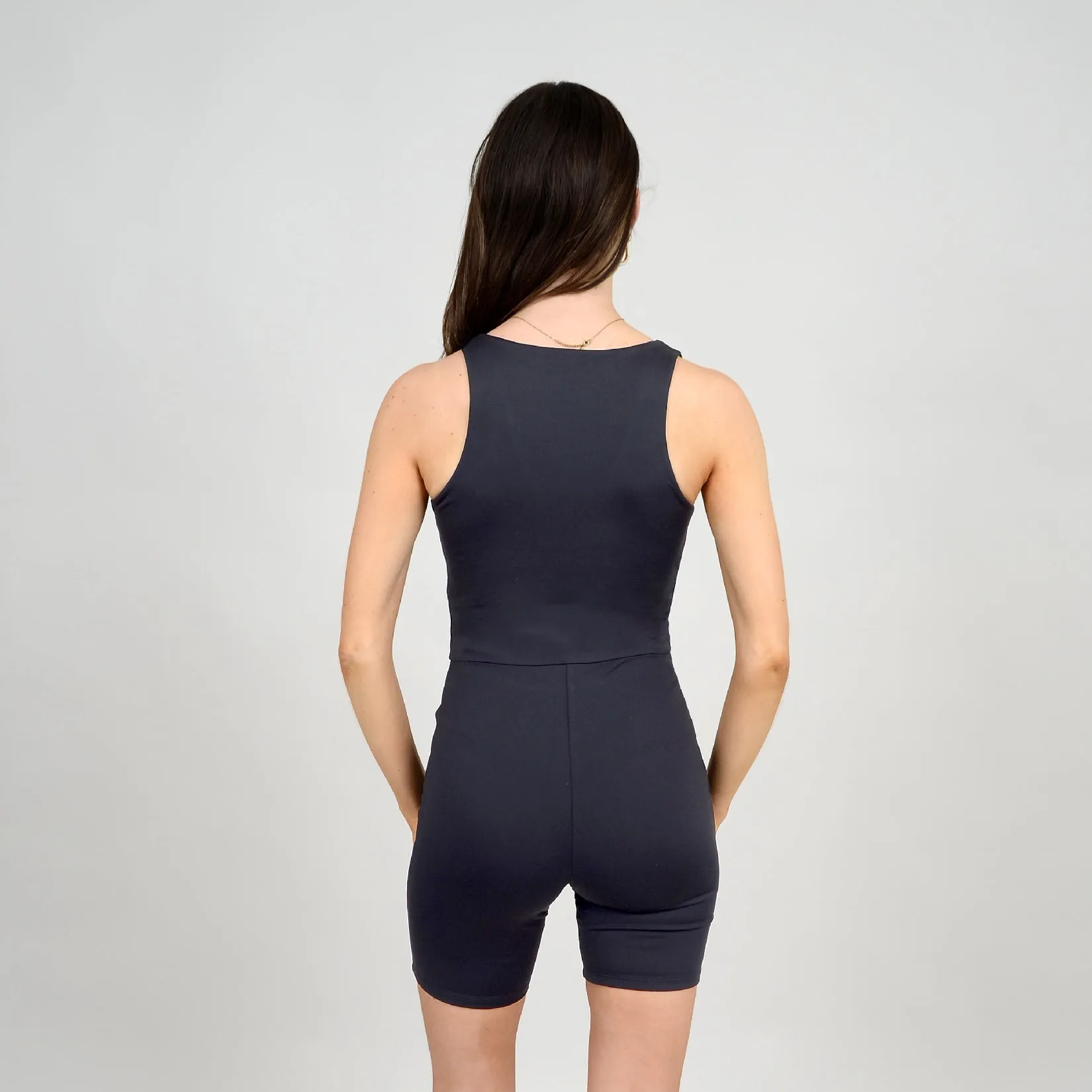 Valentina V Neck Romper