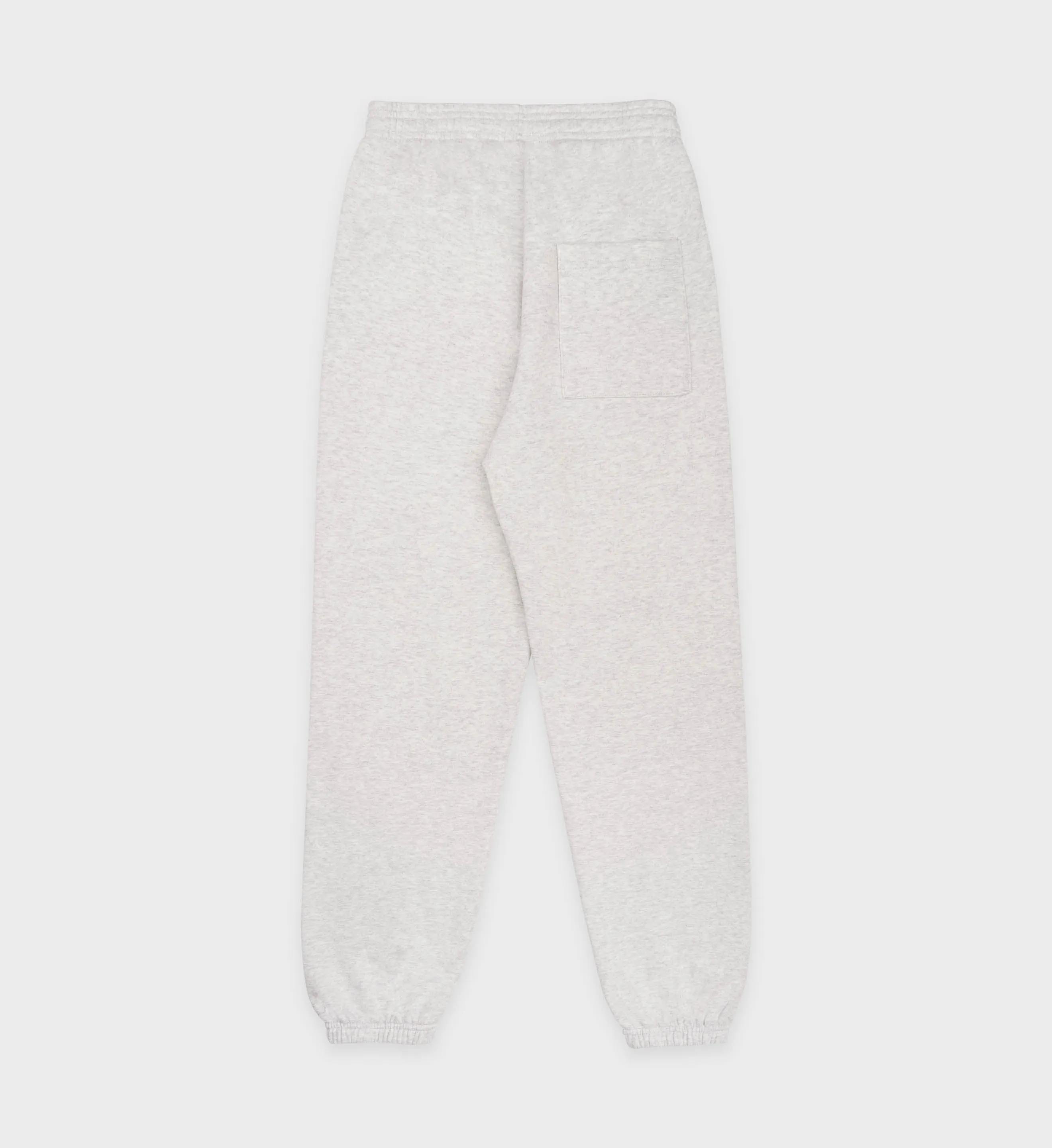 Varsity Crest Sweatpant - Heather Gray/Forest