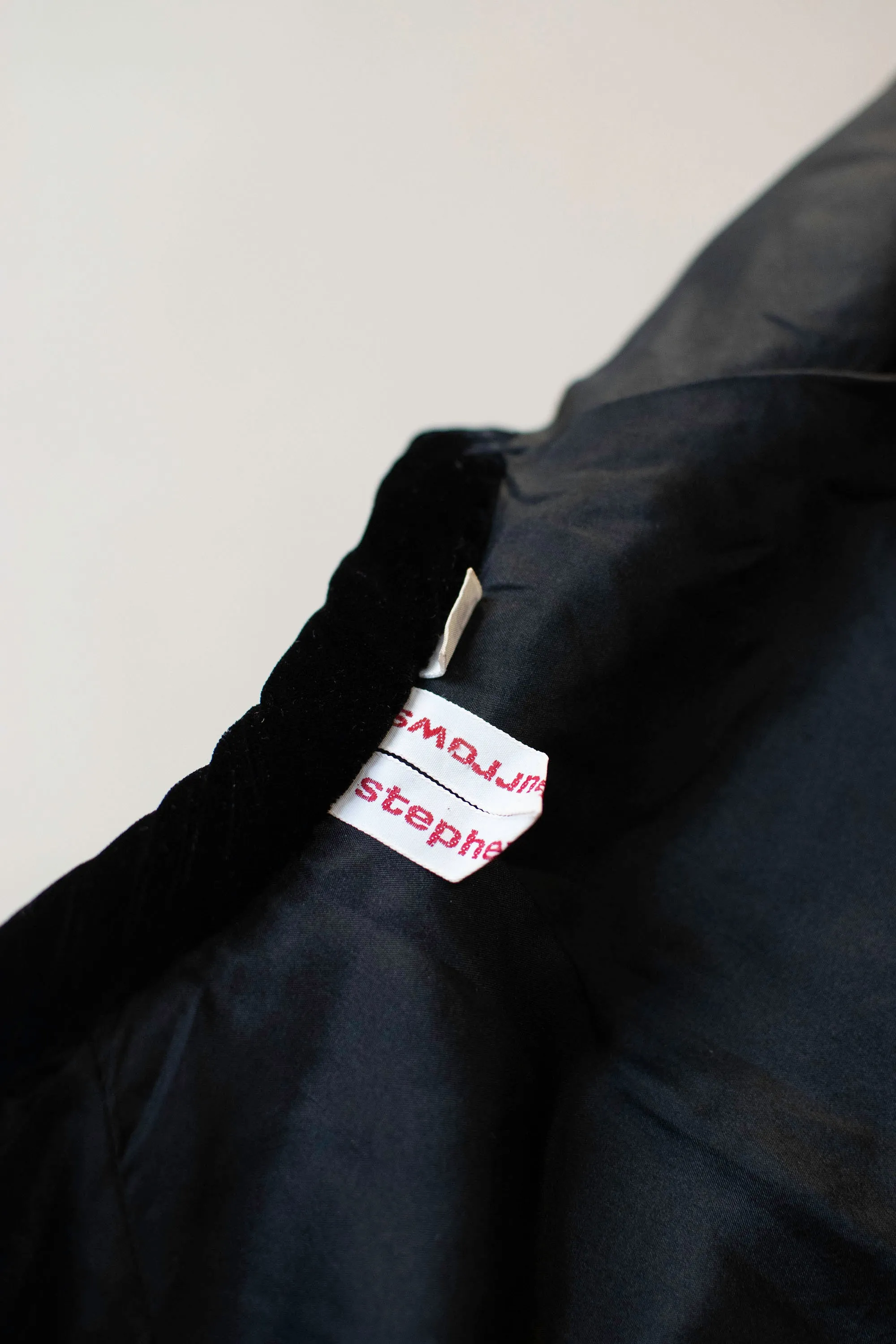 Velvet Jacket with Sequin Collar | Stephen Burrows